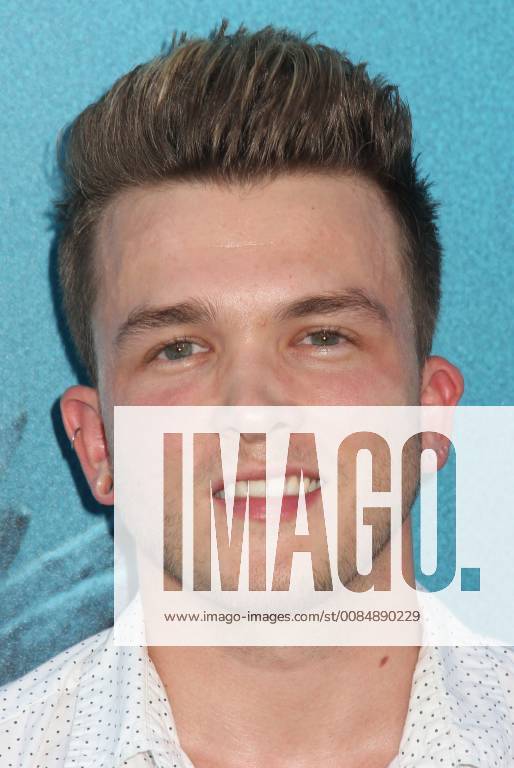 Josh Devine 08 06 2018 The U.S. Premiere of The MEG held at the TCL Chinese Theater in Los Angeles, CA