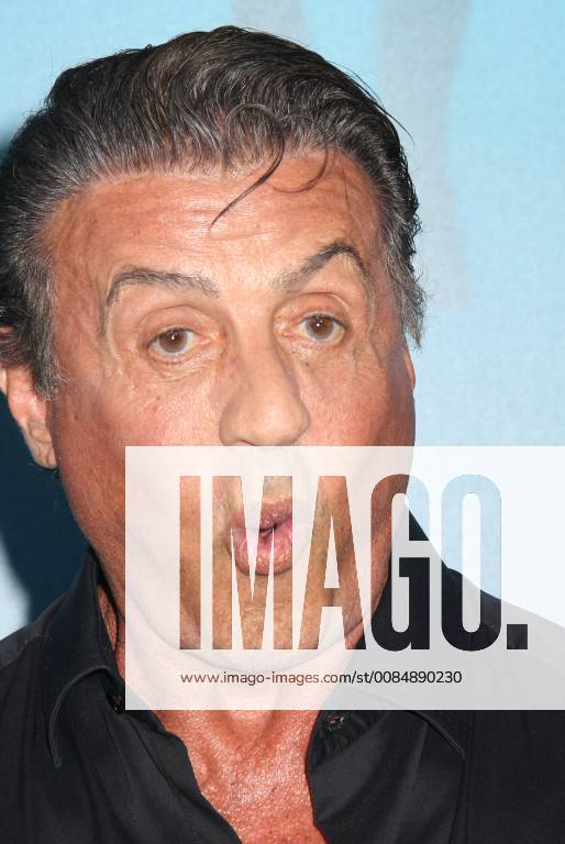 Sylvester Stallone 08 06 2018 The U.S. Premiere of The MEG held at the TCL Chinese Theater in Los Angeles, CA