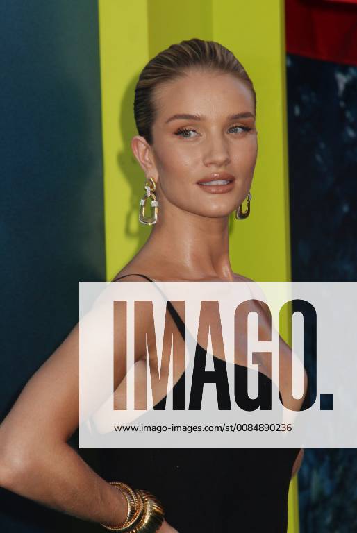 Rosie Huntington-Whiteley 08 06 2018 The U.S. Premiere of The MEG held at the TCL Chinese Theater in Los Angeles, CA