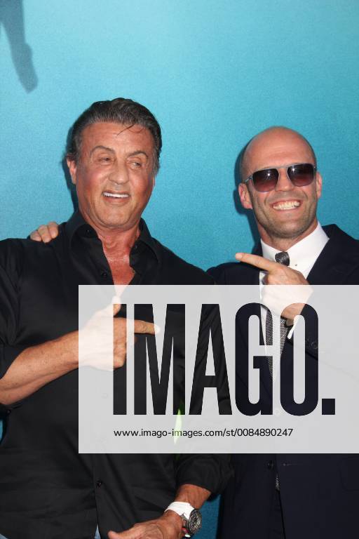 Sylvester Stallone, Jason Statham 08 06 2018 The U.S. Premiere of The MEG held at the TCL Chinese Theater in Los Angeles, CA