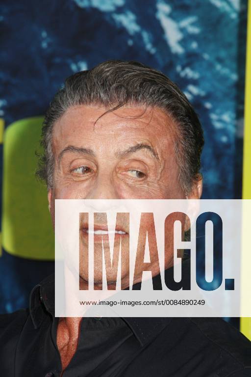 Sylvester Stallone 08 06 2018 The U.S. Premiere of The MEG held at the TCL Chinese Theater in Los Angeles, CA