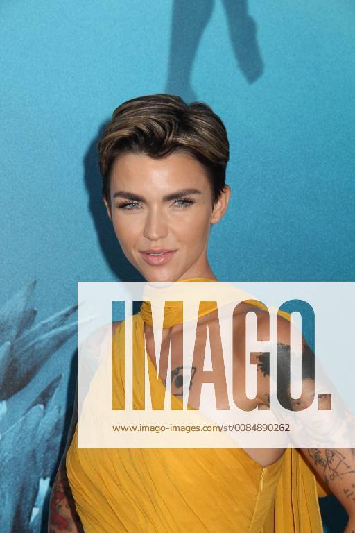 Ruby Rose 08 06 2018 The U.S. Premiere of The MEG held at the TCL Chinese Theater in Los Angeles, CA