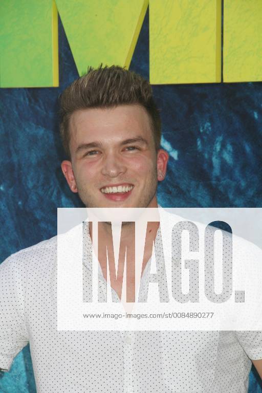 Josh Devine 08 06 2018 The U.S. Premiere of The MEG held at the TCL Chinese Theater in Los Angeles, CA