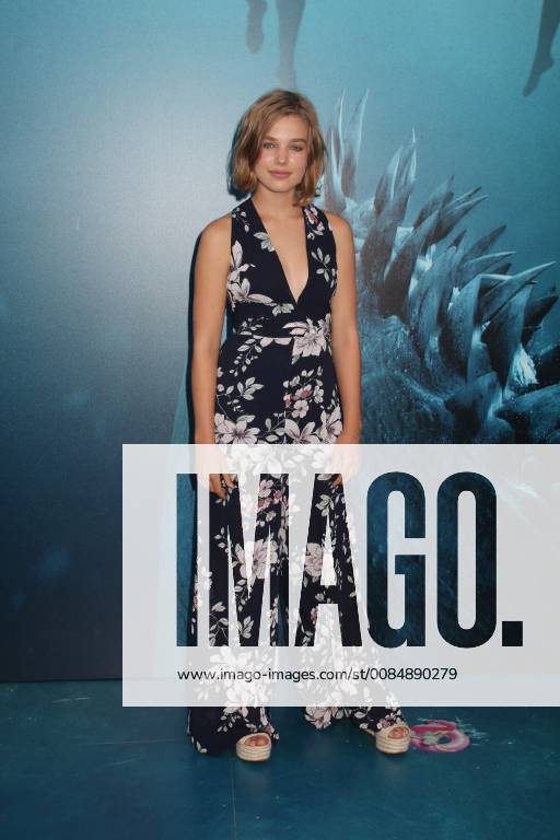 Teagan Croft 08 06 2018 The U.S. Premiere of The MEG held at the TCL Chinese Theater in Los Angeles, CA