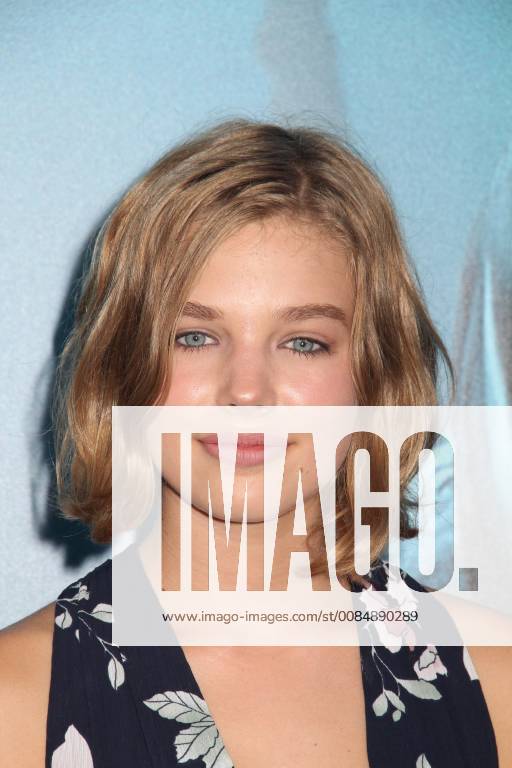 Teagan Croft 08 06 2018 The U.S. Premiere of The MEG held at the TCL Chinese Theater in Los Angeles, CA