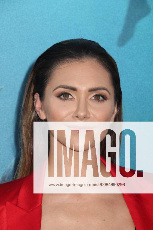 Alyson Stoner 08 06 2018 The U.S. Premiere of The MEG held at the TCL Chinese Theater in Los Angeles, CA