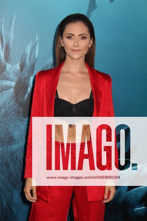 Alyson Stoner 08 06 2018 The U.S. Premiere of The MEG held at the TCL Chinese Theater in Los Angeles, CA