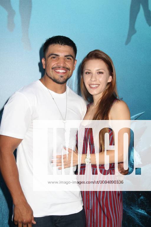 Victor Ortiz 08 06 2018 The U.S. Premiere of The MEG held at the TCL Chinese Theater in Los Angeles, CA