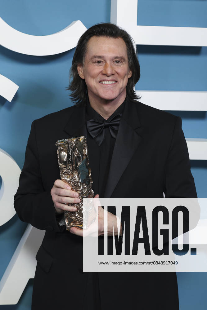 CELEBRITES : 51eme cÃ rÃ monie des CÃ sar du cinÃ ma - 26 02 2026 Jim Carrey ParisFrance