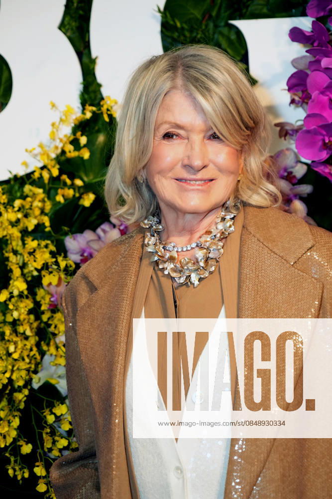 MARTHA STEWART attends the New York Botanical Gardenâ€⠢s The Orchid Dinner,.The Plaza Hotel, NYC.February 26, 2026. . The New York Botanical Gardenâ€⠢s The Orchid Dinner,.The Plaza Hotel, NYC.February 26, 2026. New York USA - ZUMAms4_ 20260226_faf_ms4_003