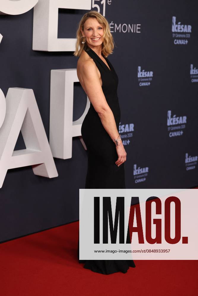 51st Cesar Ceremony - Arrivals JD 2 Alexandra Lamy arrives at the 51st Cesar Film Awards held at l Olympia on February 26, 2026, in Paris, France. Photo by Jerome Domine ABACAPRESS.COM Paris France