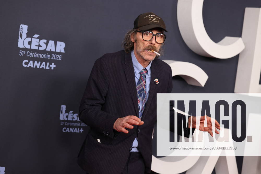 51st Cesar Ceremony - Arrivals JD 2 Philippe Rebot arrives at the 51st Cesar Film Awards held at l Olympia on February 26, 2026, in Paris, France. Photo by Jerome Domine ABACAPRESS.COM Paris France