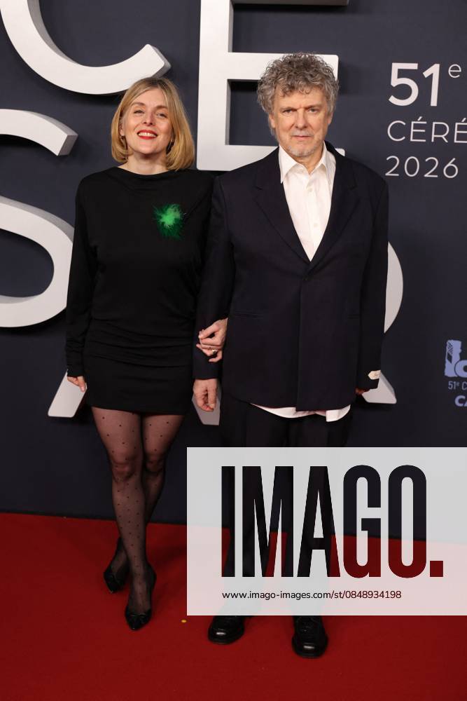 51st Cesar Ceremony - Arrivals JD 2 Valérie Donzelli and Michel Gondry arrives at the 51st Cesar Film Awards held at l Olympia on February 26, 2026, in Paris, France. Photo by Jerome Domine ABACAPRESS.COM Paris France
