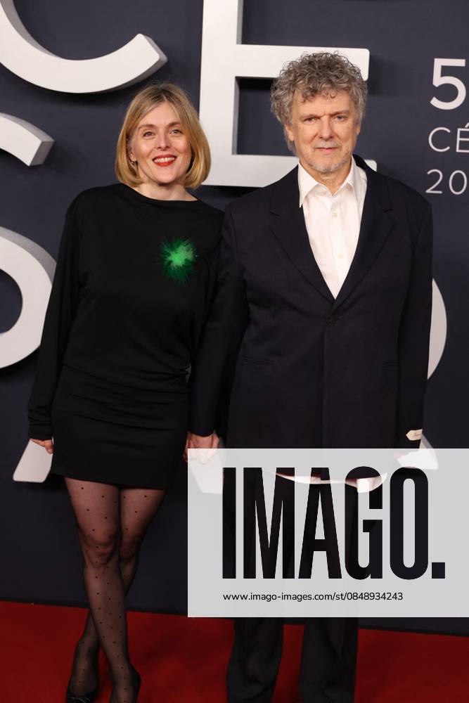 51st Cesar Ceremony - Arrivals JD 2 Valérie Donzelli and Michel Gondry arrives at the 51st Cesar Film Awards held at l Olympia on February 26, 2026, in Paris, France. Photo by Jerome Domine ABACAPRESS.COM Paris France
