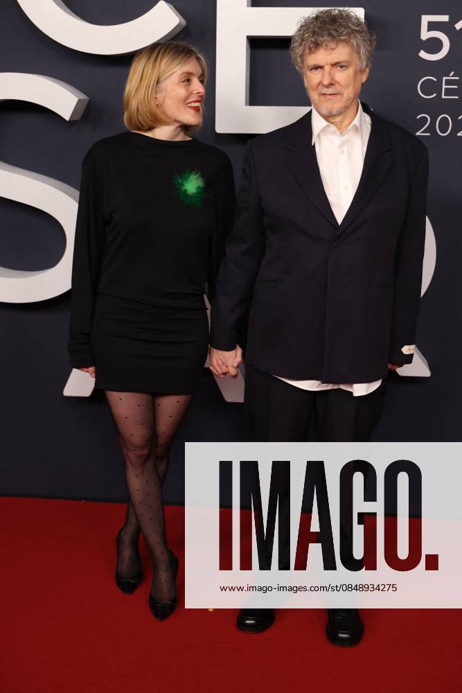 51st Cesar Ceremony - Arrivals JD 2 Valérie Donzelli and Michel Gondry arrives at the 51st Cesar Film Awards held at l Olympia on February 26, 2026, in Paris, France. Photo by Jerome Domine ABACAPRESS.COM Paris France