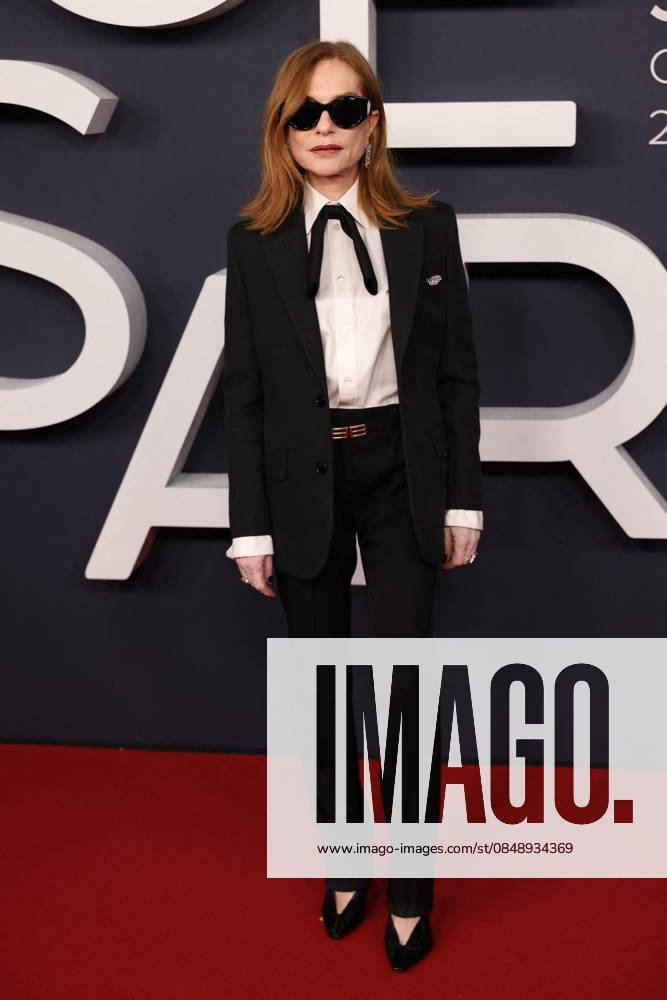 51st Cesar Ceremony - Arrivals JD 2 Isabelle Huppert arrives at the 51st Cesar Film Awards held at l Olympia on February 26, 2026, in Paris, France. Photo by Jerome Domine ABACAPRESS.COM Paris France