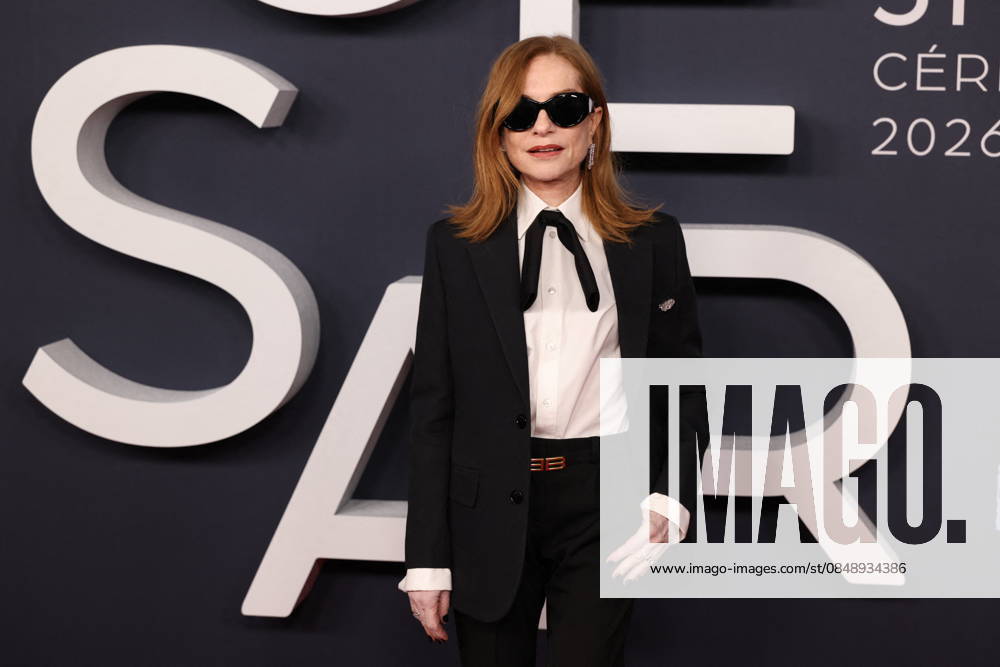 51st Cesar Ceremony - Arrivals JD 2 Isabelle Huppert arrives at the 51st Cesar Film Awards held at l Olympia on February 26, 2026, in Paris, France. Photo by Jerome Domine ABACAPRESS.COM Paris France