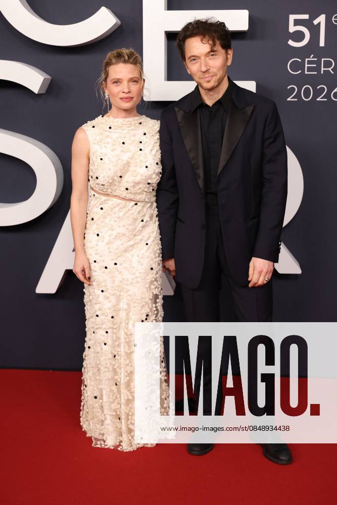 51st Cesar Ceremony - Arrivals JD 2 Mélanie Thierry and Raphael Haroche arrives at the 51st Cesar Film Awards held at l Olympia on February 26, 2026, in Paris, France. Photo by Jerome Domine ABACAPRESS.COM Paris France