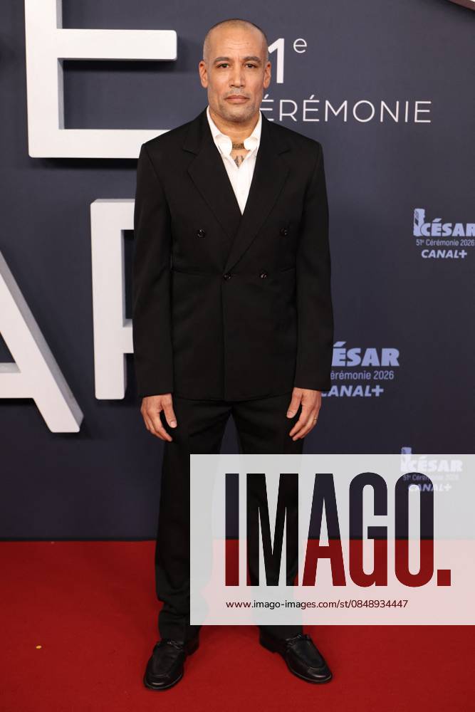 51st Cesar Ceremony - Arrivals JD 2 Ben Harper arrives at the 51st Cesar Film Awards held at l Olympia on February 26, 2026, in Paris, France. Photo by Jerome Domine ABACAPRESS.COM Paris France