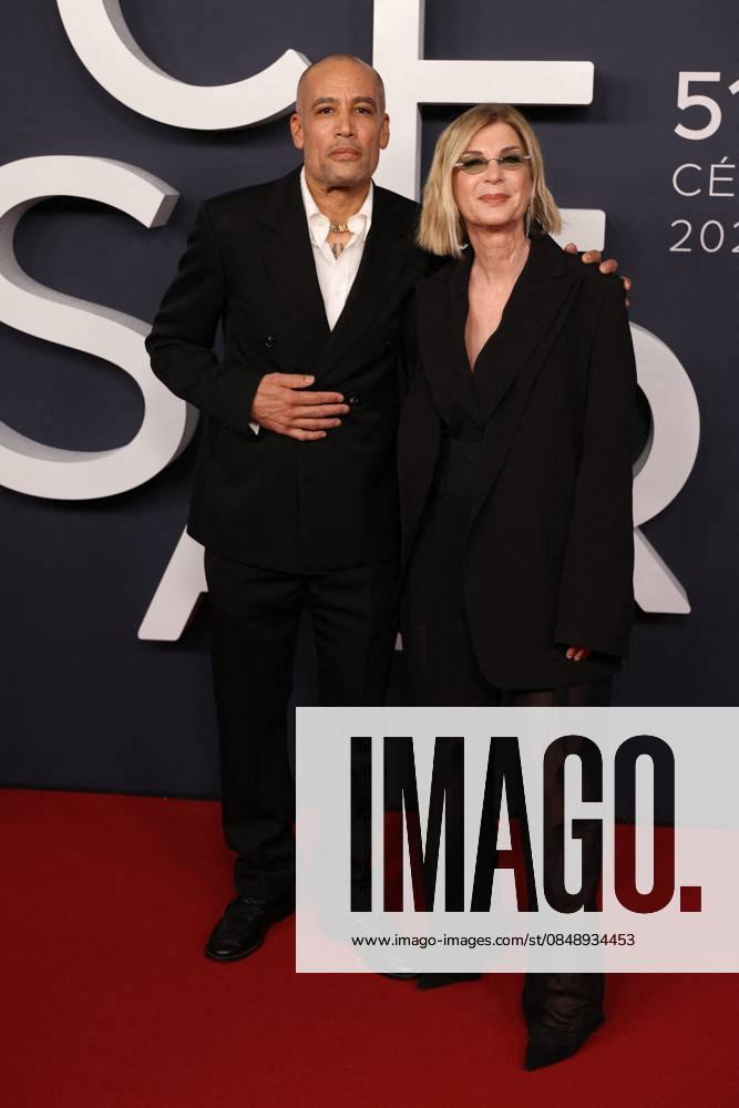 51st Cesar Ceremony - Arrivals JD 2 Ben Harper and Michelle Laroque arrives at the 51st Cesar Film Awards held at l Olympia on February 26, 2026, in Paris, France. Photo by Jerome Domine ABACAPRESS.COM Paris France