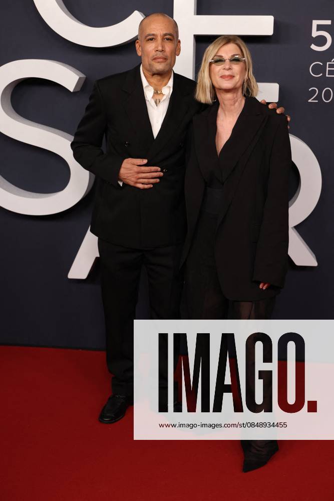 51st Cesar Ceremony - Arrivals JD 2 Ben Harper and Michelle Laroque arrives at the 51st Cesar Film Awards held at l Olympia on February 26, 2026, in Paris, France. Photo by Jerome Domine ABACAPRESS.COM Paris France