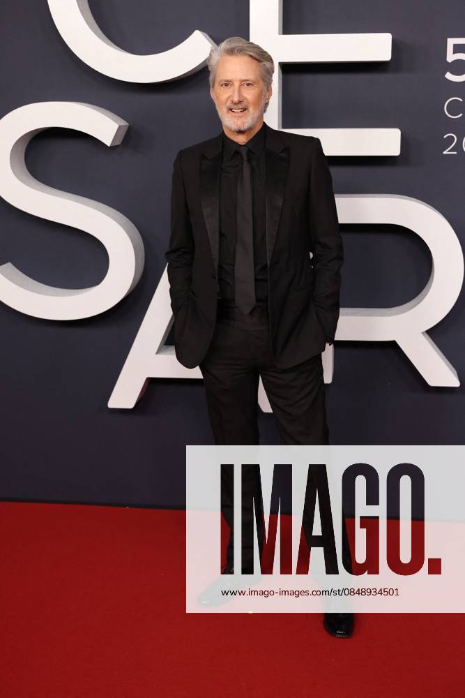 51st Cesar Ceremony - Arrivals JD 2 Antoine de Caunes arrives at the 51st Cesar Film Awards held at l Olympia on February 26, 2026, in Paris, France. Photo by Jerome Domine ABACAPRESS.COM Paris France