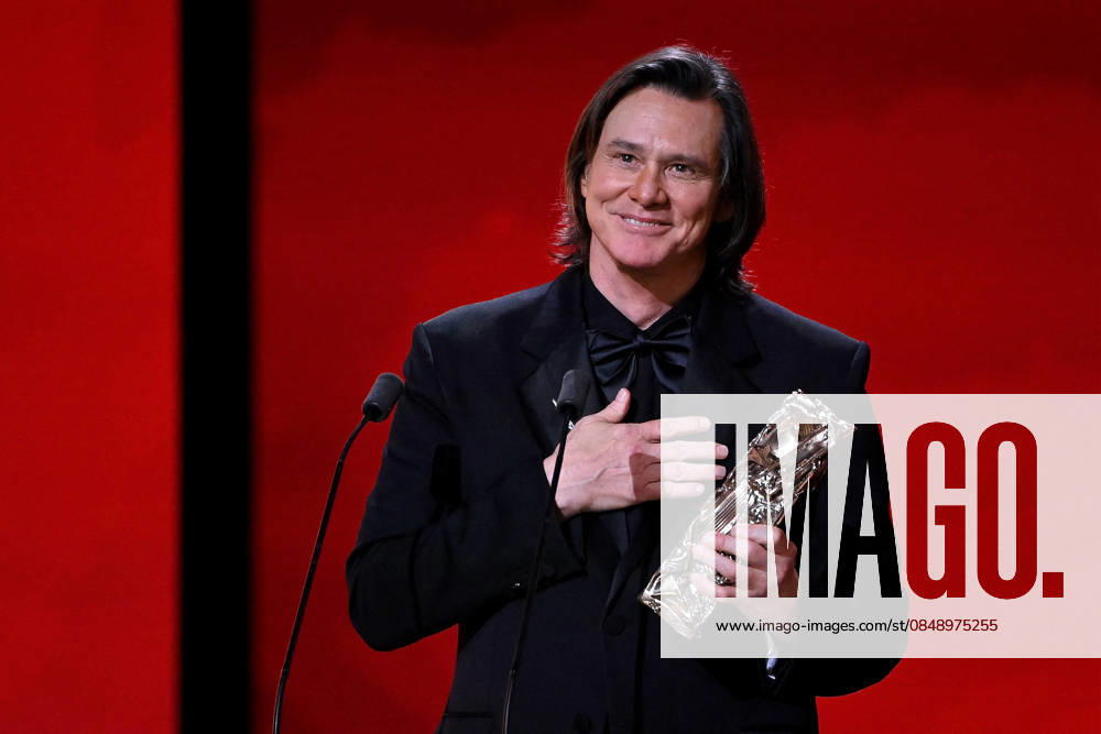 51st Cesar Ceremony Jim Carrey poses with the Honorary Cesar Award during the 51st Cesar Film Awards at L Olympia on February 26, 2026 in Paris, France. Photo by Franck Castel ABACAPRESS.COM Paris France