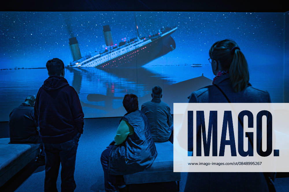 Potsdam, State Capital of Brandenburg Filmpark Babelsberg TITANIC The Metropolis Hall Exhibition 27 02 2026 for editorial reporting Potsdam