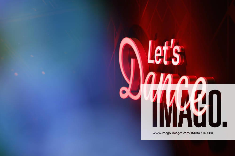 The logo of the show Lets Dance can be seen at the introductory show of the 19th season of the RTL dance show Lets Dance in the Coloneum Theme picture, symbolic picture Cologne, 27 02 2026 NRW Germany