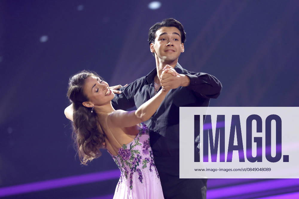 Influencer Diego Pooth and dancer Ekaterina Leonova at the introductory show of the 19th season of the RTL dance show Lets Dance at the Coloneum Cologne, 27 02 2026 NRW Germany