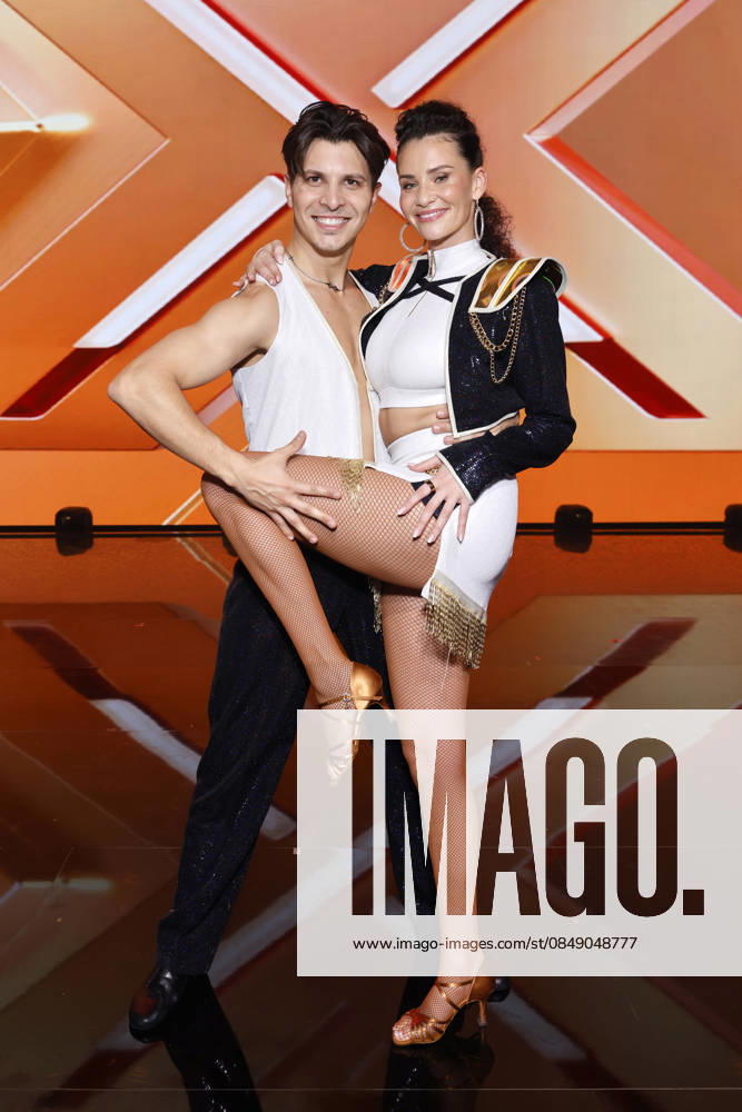 Content creator Betty Taube and professional dancer Alexandru Ionel at the introductory show of the 19th season of the RTL dance show Lets Dance at the Coloneum Cologne, 27 02 2026 NRW Germany