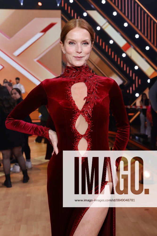 Actress Esther Schweins at the introductory show of the 19th season of the RTL dance show Lets Dance at the Coloneum Cologne, 27 02 2026 NRW Germany