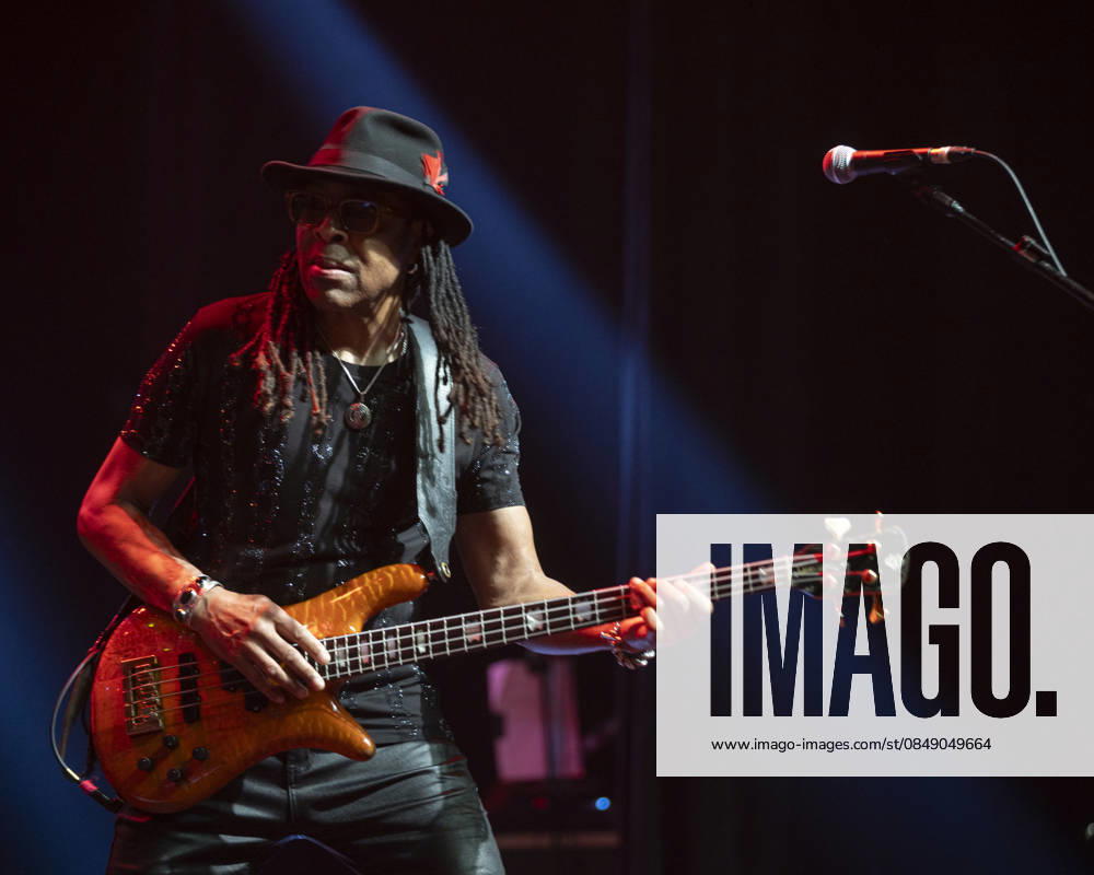 SaO PAULO, SP - 27.02.2026: SHOW LIVING COLOUR - The band Living Colour, which originated in New York, performed in Sao Paulo. Known for its fusion of jazz, rock, pop, and black music, Living Colour, led by vocalist Corey Glover, is one of the most important bands in the genre since its emergence in the 1980s. The performance took place at Tokio Marine Hall on the evening of Friday, February 27, 2026, in Sao Paulo. x2895588x VanxCampos