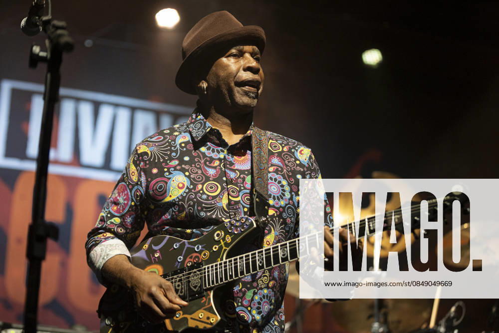 SaO PAULO, SP - 27.02.2026: SHOW LIVING COLOUR - The band Living Colour, which originated in New York, performed in Sao Paulo. Known for its fusion of jazz, rock, pop, and black music, Living Colour, led by vocalist Corey Glover, is one of the most important bands in the genre since its emergence in the 1980s. The performance took place at Tokio Marine Hall on the evening of Friday, February 27, 2026, in Sao Paulo. x2895591x VanxCampos