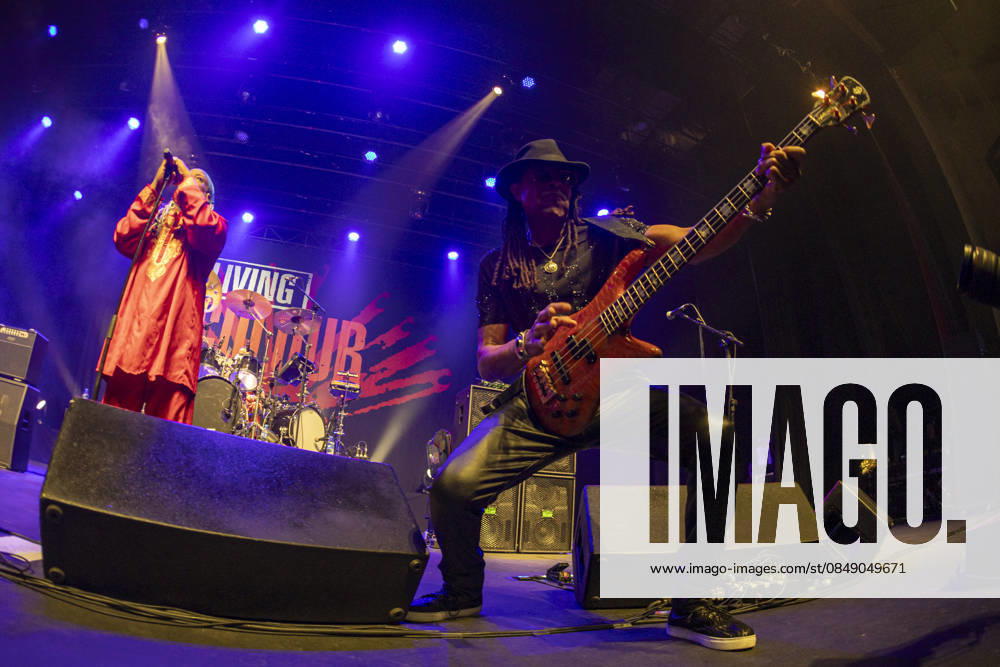 SaO PAULO, SP - 27.02.2026: SHOW LIVING COLOUR - The band Living Colour, which originated in New York, performed in Sao Paulo. Known for its fusion of jazz, rock, pop, and black music, Living Colour, led by vocalist Corey Glover, is one of the most important bands in the genre since its emergence in the 1980s. The performance took place at Tokio Marine Hall on the evening of Friday, February 27, 2026, in Sao Paulo. x2895593x VanxCampos