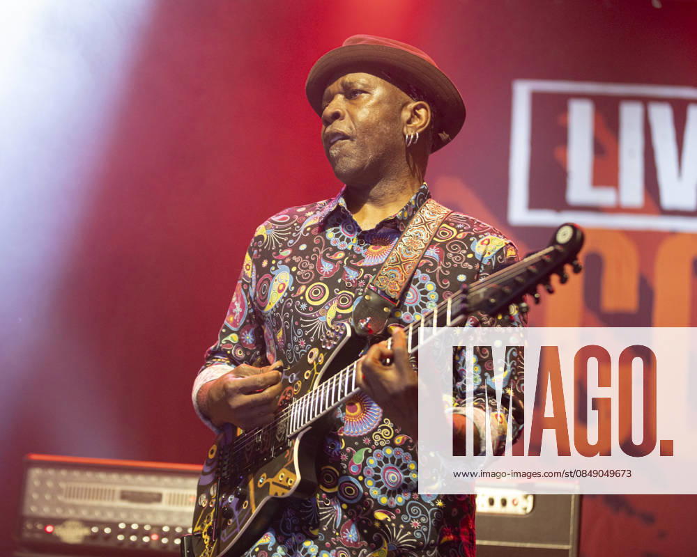 SaO PAULO, SP - 27.02.2026: SHOW LIVING COLOUR - The band Living Colour, which originated in New York, performed in Sao Paulo. Known for its fusion of jazz, rock, pop, and black music, Living Colour, led by vocalist Corey Glover, is one of the most important bands in the genre since its emergence in the 1980s. The performance took place at Tokio Marine Hall on the evening of Friday, February 27, 2026, in Sao Paulo. x2895594x VanxCampos
