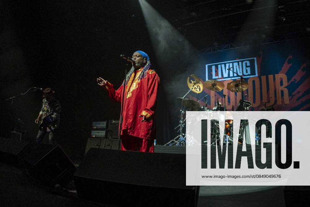SaO PAULO, SP - 27.02.2026: SHOW LIVING COLOUR - The band Living Colour, which originated in New York, performed in Sao Paulo. Known for its fusion of jazz, rock, pop, and black music, Living Colour, led by vocalist Corey Glover, is one of the most important bands in the genre since its emergence in the 1980s. The performance took place at Tokio Marine Hall on the evening of Friday, February 27, 2026, in Sao Paulo. x2895596x VanxCampos