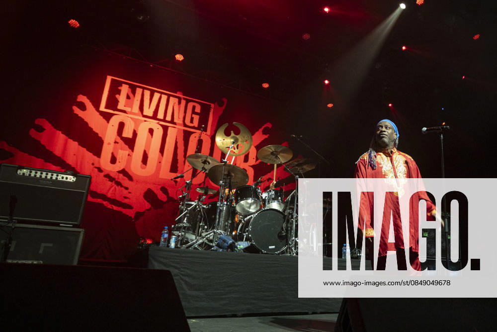 SaO PAULO, SP - 27.02.2026: SHOW LIVING COLOUR - The band Living Colour, which originated in New York, performed in Sao Paulo. Known for its fusion of jazz, rock, pop, and black music, Living Colour, led by vocalist Corey Glover, is one of the most important bands in the genre since its emergence in the 1980s. The performance took place at Tokio Marine Hall on the evening of Friday, February 27, 2026, in Sao Paulo. x2895597x VanxCampos