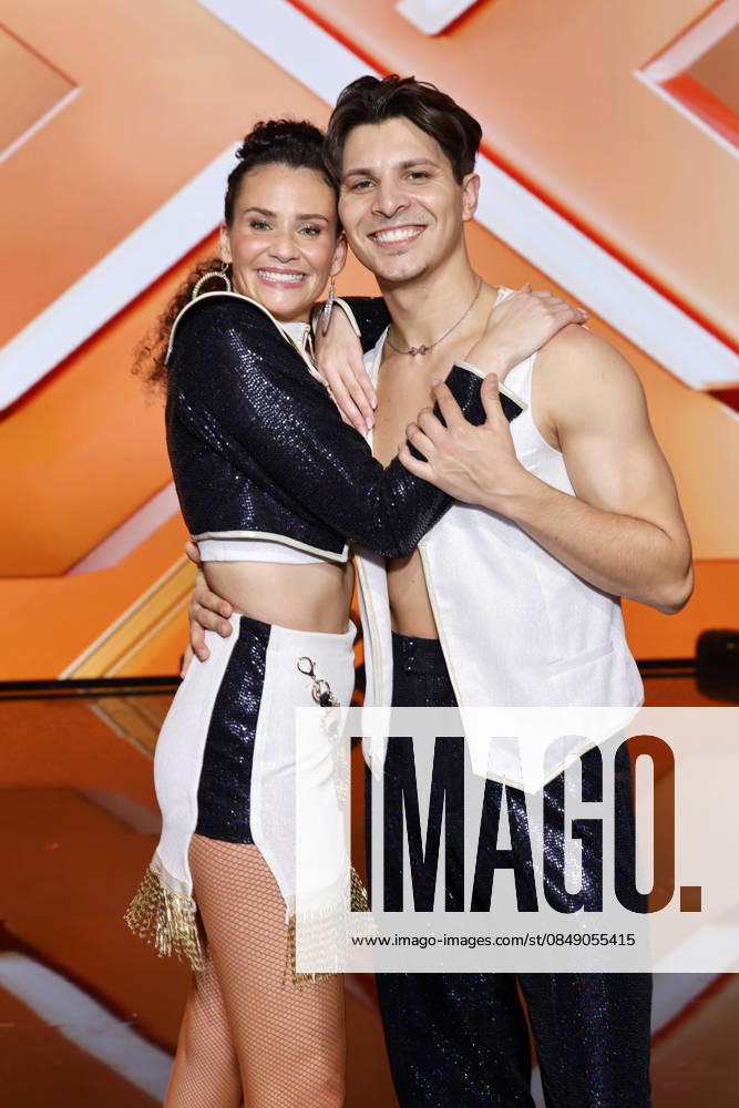 Content creator Betty Taube and professional dancer Alexandru Ionel at the introductory show of the 19th season of the RTL dance show Lets Dance at the Coloneum Cologne, 27 02 2026 NRW Germany