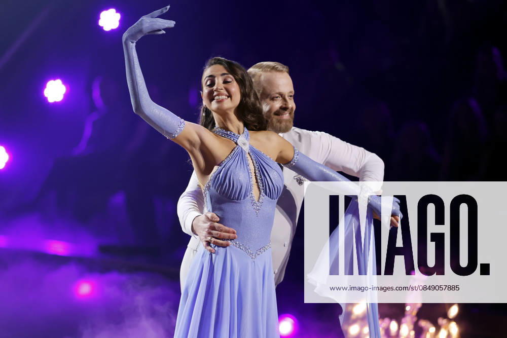 Dancer Ekaterina Leonova and singer Ross Antony at the introductory show of the 19th season of the RTL dance show Lets Dance at the Coloneum Cologne, 27 02 2026 NRW Germany