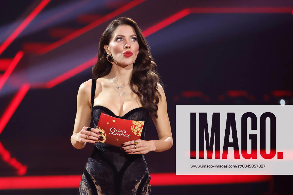 Presenter Victoria Swarovski at the introductory show of the 19th season of the RTL dance show Lets Dance at the Coloneum Cologne, 27 02 2026 NRW Germany