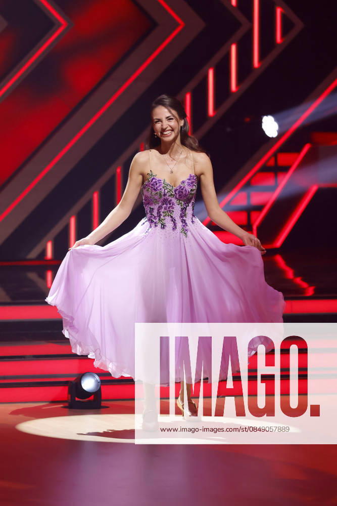 Dancer Ekaterina Leonova at the introductory show of the 19th season of the RTL dance show Lets Dance at the Coloneum Cologne, 27 02 2026 NRW Germany