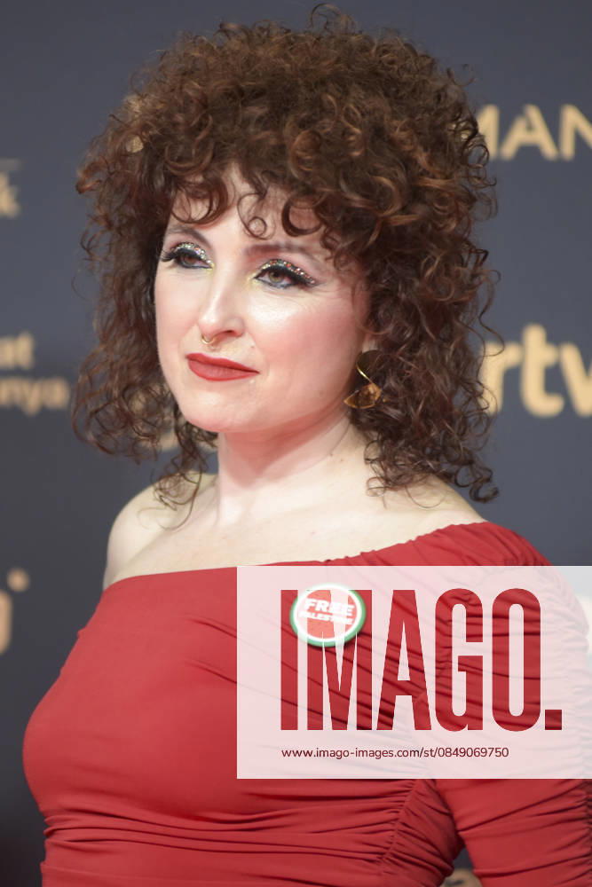 Red carpet of the Goya Awards 2026 Makeup artist Sarai Rodriguez poses on the red carpet of the 40th edition of the Goya Awards, at the Auditori del Centre de Convencions Internacionals, on February 28, 2026, in Barcelona, Cataluna Spain The awards are given annually by the Academy of Motion Picture Arts and Sciences of Spain AACCE with the aim of rewarding the best professionals in each of the various technical and creative specialties of Spanish cinema 28 FEBRUARY 2026 RED CARPET BARCELONA GOYA AWARDS CINEMA AWARDS Barcelona Catalunya Barcelona Catalunya Catalunya Spain