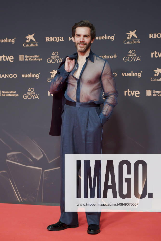 Red carpet of the Goya Awards 2026 Actor Marc Clotet poses on the red carpet of the 40th edition of the Goya Awards, at the Auditori del Centre de Convencions Internacionals, on February 28, 2026, in Barcelona, Cataluna Spain The awards are given annually by the Academy of Motion Picture Arts and Sciences of Spain AACCE with the aim of rewarding the best professionals in each of the various technical and creative specialties of Spanish cinema 28 FEBRUARY 2026 RED CARPET BARCELONA GOYA AWARDS CINEMA AWARDS Barcelona Catalunya Barcelona Catalunya Catalunya Spain