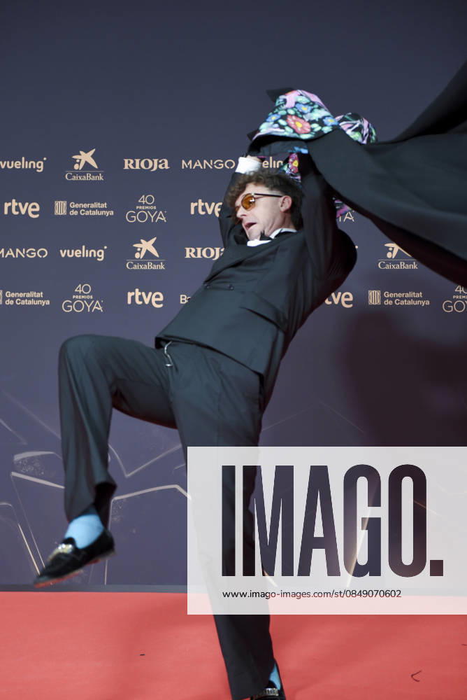 Red carpet of the Goya Awards 2026 Actor Aldo Comas poses on the red carpet of the 40th edition of the Goya Awards, at the Auditori del Centre de Convencions Internacionals, on February 28, 2026, in Barcelona, Cataluna Spain The awards are given annually by the Academy of Motion Picture Arts and Sciences of Spain AACCE with the aim of rewarding the best professionals in each of the various technical and creative specialties of Spanish cinema 28 FEBRUARY 2026 RED CARPET BARCELONA GOYA AWARDS CINEMA AWARDS Barcelona Catalunya Barcelona Catalunya Catalunya Spain