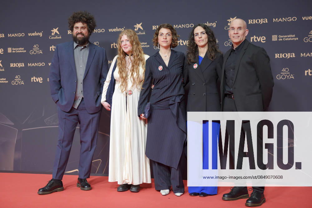 Red carpet of the Goya Awards 2026 The crew of the short film The Painter s Room poses on the red carpet of the 40th edition of the Goya Awards, at the Auditori del Centre de Convencions Internacionals, on February 28, 2026, in Barcelona, Cataluna Spain The awards are given annually by the Academy of Motion Picture Arts and Sciences of Spain AACCE with the aim of rewarding the best professionals in each of the various technical and creative specialties of Spanish cinema 28 FEBRUARY 2026 Barcelona, Cataluna Barcelona, Cataluna Espana