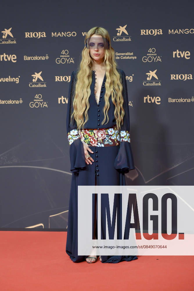 Red carpet of the Goya Awards 2026 Actress Macarena Gomez poses on the red carpet of the 40th edition of the Goya Awards, at the Auditori del Centre de Convencions Internacionals, on February 28, 2026, in Barcelona, Cataluna Spain The awards are given annually by the Academy of Motion Picture Arts and Sciences of Spain AACCE with the aim of rewarding the best professionals in each of the various technical and creative specialties of Spanish cinema 28 FEBRUARY 2026 RED CARPET BARCELONA GOYA AWARDS CINEMA AWARDS Barcelona Catalunya Barcelona Catalunya Catalunya Spain