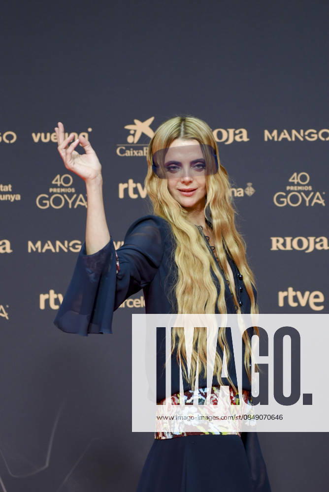 Red carpet of the Goya Awards 2026 Actress Macarena Gomez poses on the red carpet of the 40th edition of the Goya Awards, at the Auditori del Centre de Convencions Internacionals, on February 28, 2026, in Barcelona, Cataluna Spain The awards are given annually by the Academy of Motion Picture Arts and Sciences of Spain AACCE with the aim of rewarding the best professionals in each of the various technical and creative specialties of Spanish cinema 28 FEBRUARY 2026 RED CARPET BARCELONA GOYA AWARDS CINEMA AWARDS Barcelona Catalunya Barcelona Catalunya Catalunya Spain