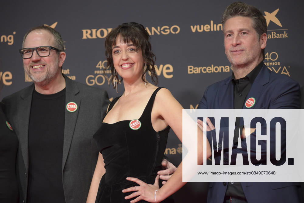 Red carpet of the Goya Awards 2026 The team of the short film De sucre poses on the red carpet of the 40th edition of the Goya Awards, at the Auditori del Centre de Convencions Internacionals, on February 28, 2026, in Barcelona, Cataluna Spain The awards are given annually by the Academy of Motion Picture Arts and Sciences of Spain AACCE with the aim of rewarding the best professionals in each of the various technical and creative specialties of Spanish cinema 28 FEBRUARY 2026 Barcelona, Cataluna Barcelona, Cataluna Espana