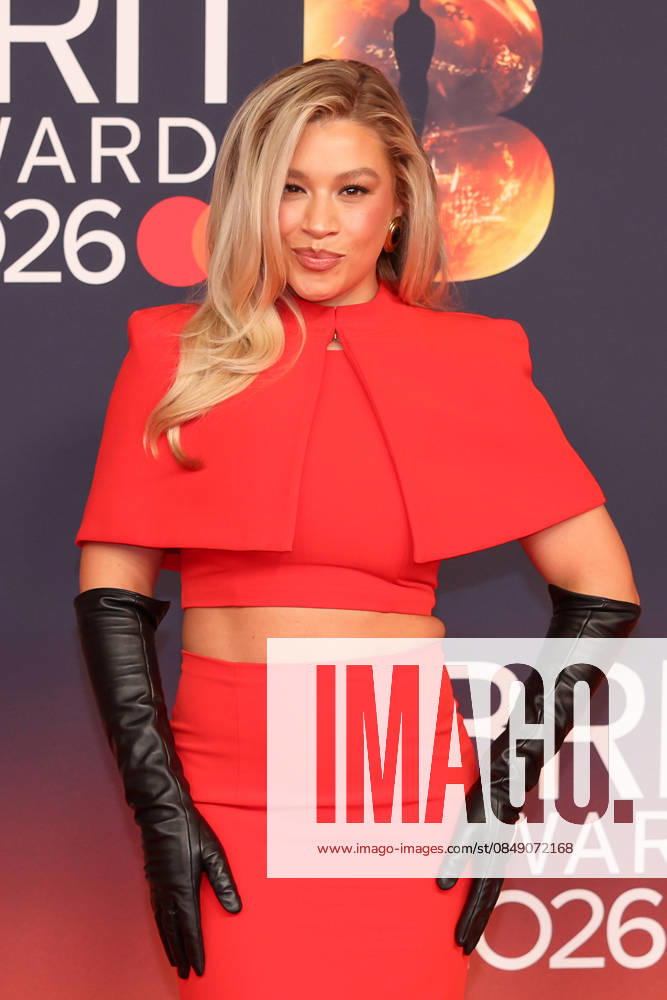 Celebrities attend The BRIT Awards 2026 at Co-op Live in Manchester, England Featuring: Molly Rainford Where: Manchester, United Kingdom When: 28 Feb 2026 Credit: Alex Cropper Cover Images . NOT FOR USE BY NEWSPAPERS BASED IN THE UK.